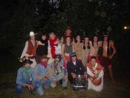 2005 2. běh - Objevování divokého západu
