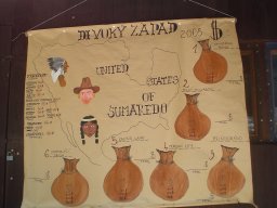 2005 2. běh - Objevování divokého západu