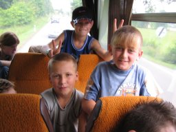 2005 2. běh - Objevování divokého západu