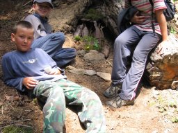 2005 2. běh - Objevování divokého západu