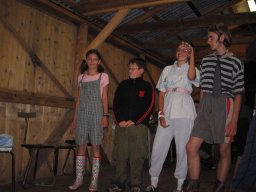 2005 2. běh - Objevování divokého západu