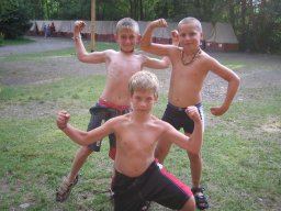 2005 2. běh - Objevování divokého západu