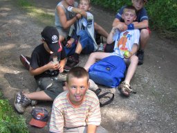 2005 2. běh - Objevování divokého západu