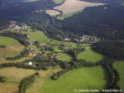 letecké snímky